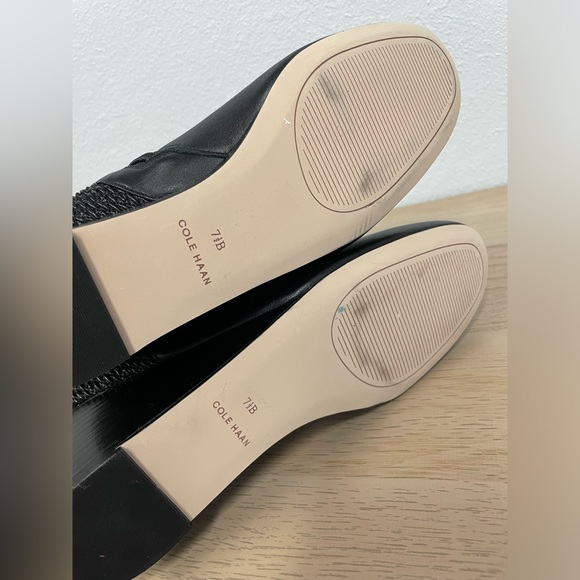 Cole Haan tall leather boots - Picture 3 of 3